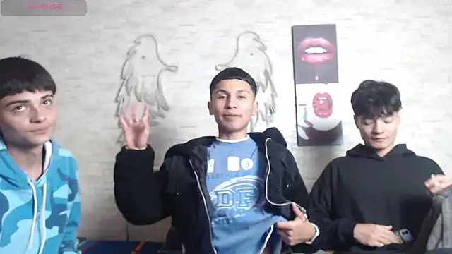 axel milo kairo and noa online show from 12.01.25