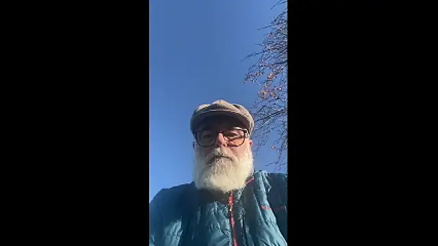 Snapshot of LeatherSdaddy chatting on 11.30.25 LeatherSdaddy online show from 11.30.25