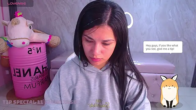 Violetta jhonson a online show from 12.22.25