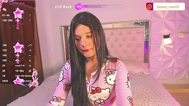 MISS SAMMYROSE online show from 02.03.26