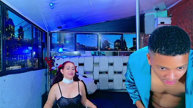 Snapshot of Eros_And_Eva chatting on 11.14.25 Eros And Eva online show from 11.14.25