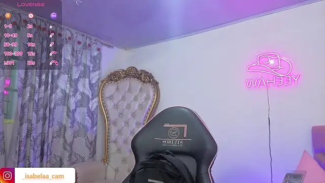 ISABELA TAY online show from 05.09.26