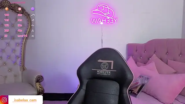 ISABELA TAY online show from 05.22.26