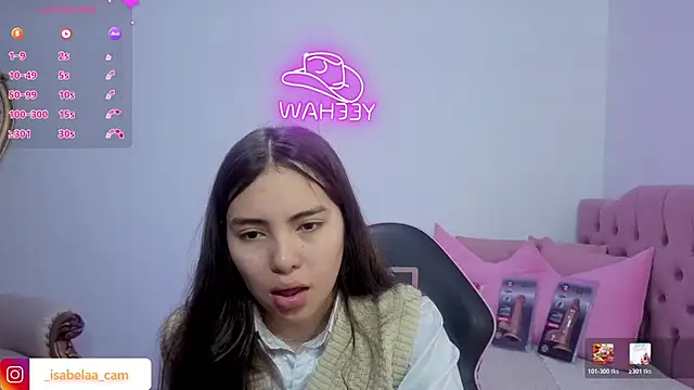 ISABELA TAY online show from 06.03.26