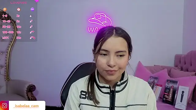 Snapshot of ISABELA_TAY chatting on 06.04.26 ISABELA TAY online show from 06.04.26