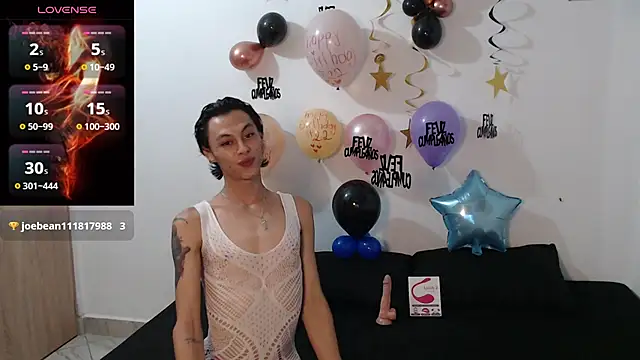 apolo smith001 online show from 11.22.25