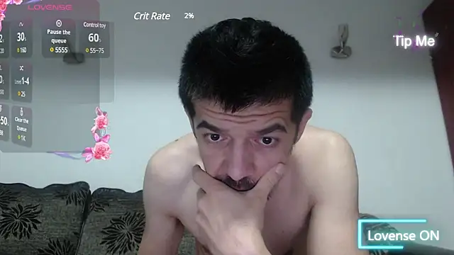 Snapshot of Dale_E chatting on 01.03.25 Dale E online show from 01.03.25