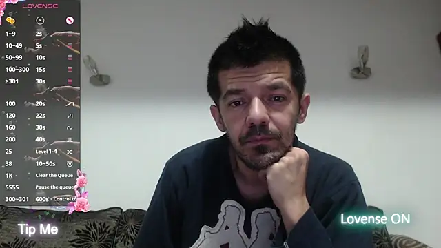 Snapshot of Dale_E chatting on 02.03.25 Dale E online show from 02.03.25