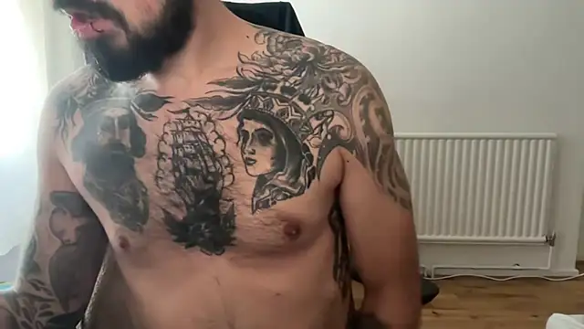 TattedUpSir online show from 11.13.25