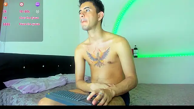 kaiborman00 online show from 01.18.26