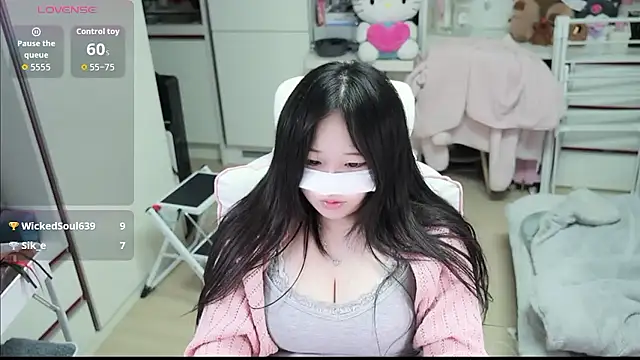 kimhyeona2005 online show from 01.19.26