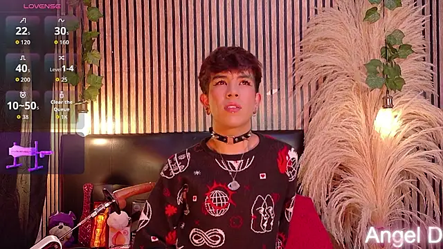 Angeldust19 online show from 03.17.26