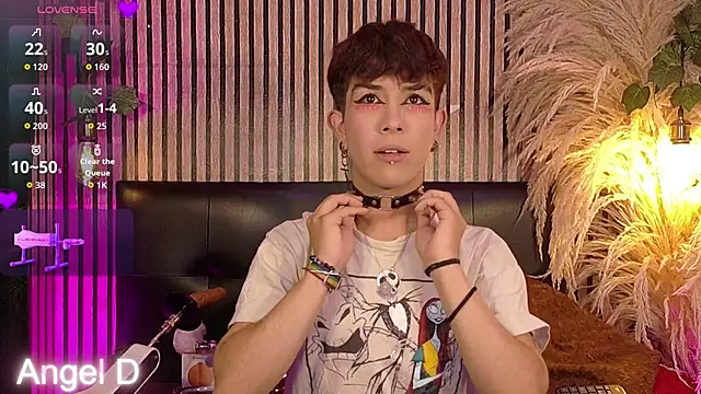 Angeldust19 online show from 04.14.26