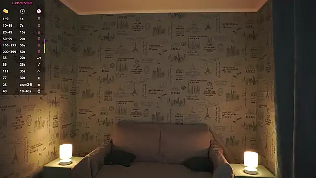 AmelieSeductress online show from 11.17.25