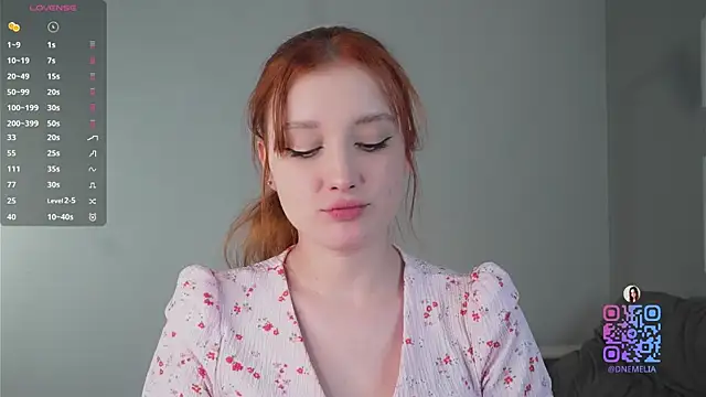 AmelieSeductress online show from 11.30.25