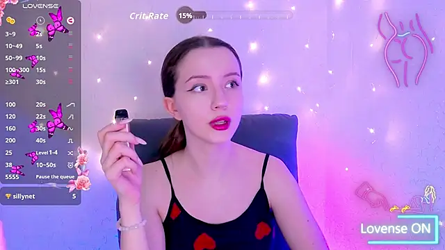 BellaVelure6767 online show from 03.02.26