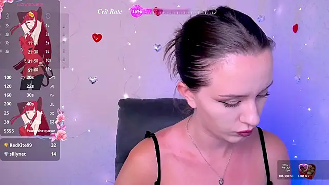 Snapshot of BellaVelure6767 chatting on 07.11.26 BellaVelure6767 online show from 07.11.26