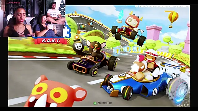 Miku Pixel online show from 11.19.25