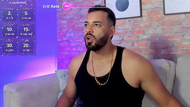 Chris Varden online show from 01.08.26