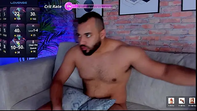 Chris Varden online show from 02.12.26