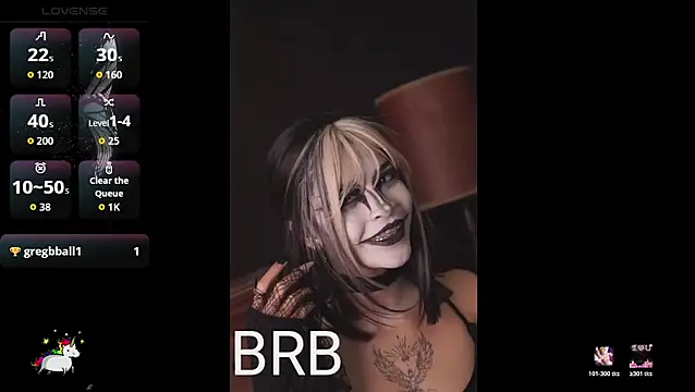 Anny Kiitty online show from 02.03.26