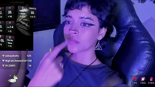 Anny Kiitty online show from 04.11.26