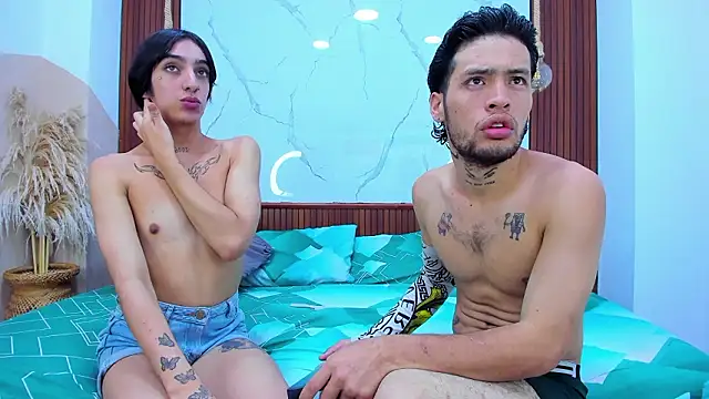 Loversinfire2 online show from 03.15.26