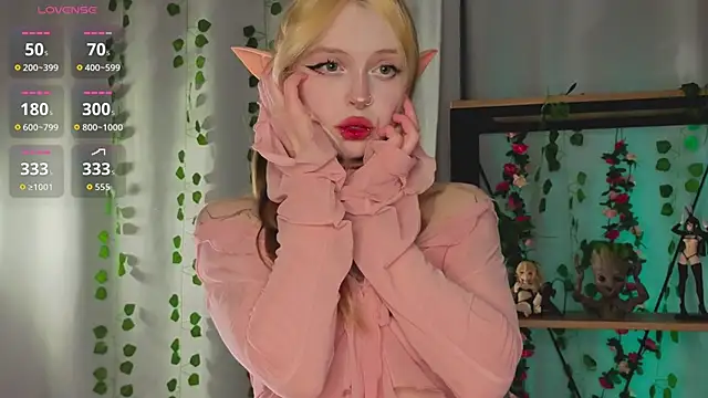 ElvenQueen online show from 03.01.26