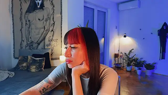 inked witch online show from 10.27.25