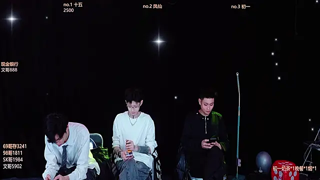 LuckyBoys666 online show from 11.21.25