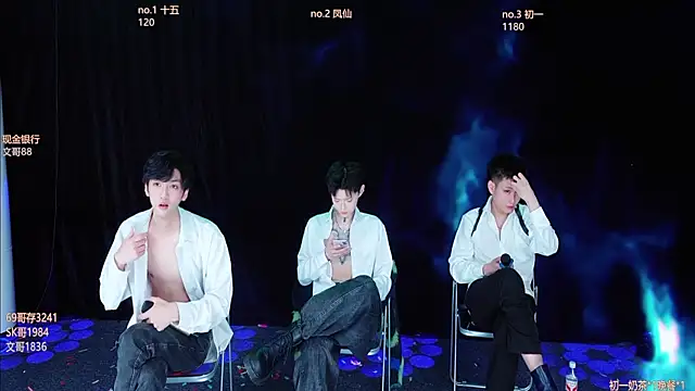 LuckyBoys666 online show from 11.24.25