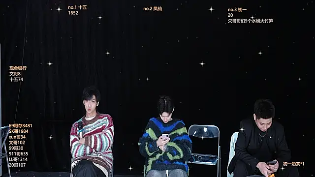 LuckyBoys666 online show from 12.04.25