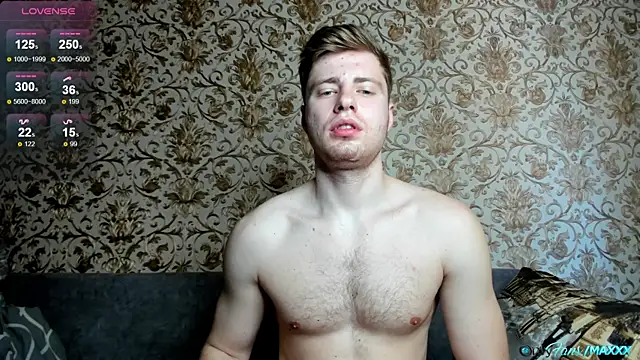 Maxhornyblondieman online show from 04.16.26