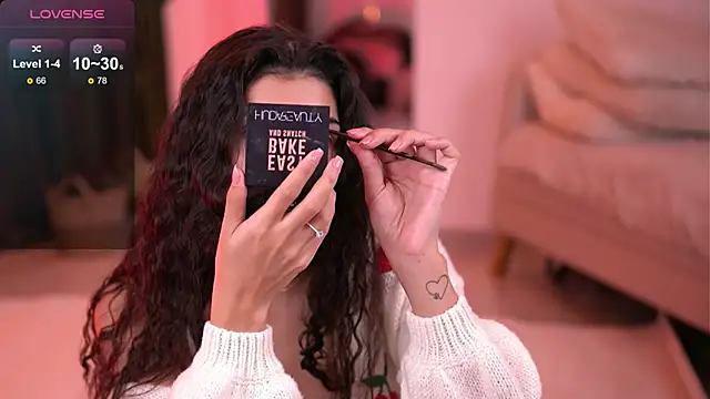 LuvCaprice online show from 11.26.25