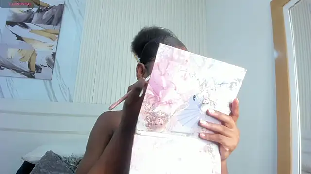 Afro Luna online show from 02.14.26