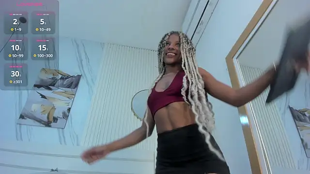 Afro Luna online show from 02.28.26