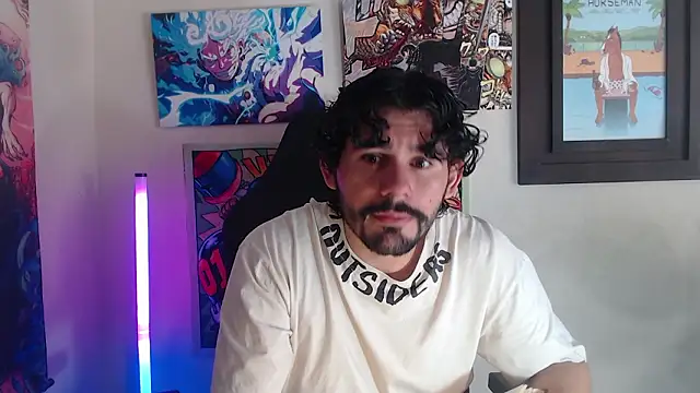 LuciferSantoryu online show from 03.29.26