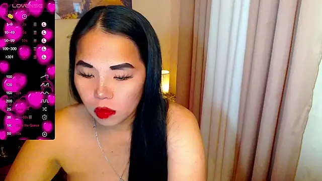 SquirtyLillyx online show from 12.21.25