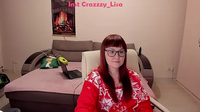 Foxy-lady online show from 02.17.25