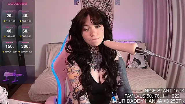 hanna baeee online show from 11.21.25