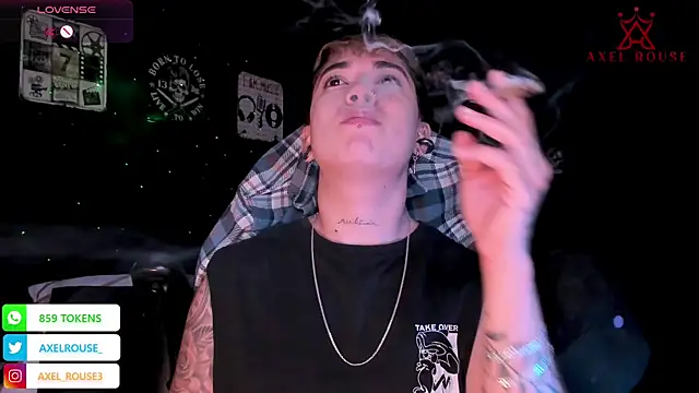 AxelRouse3 online show from 12.05.25