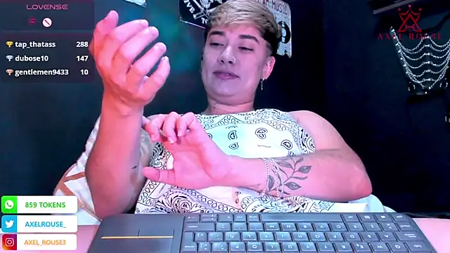 AxelRouse3 online show from 12.19.25