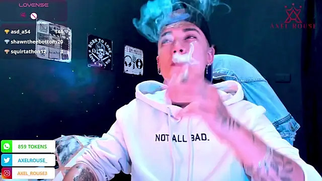 AxelRouse3 online show from 12.20.25