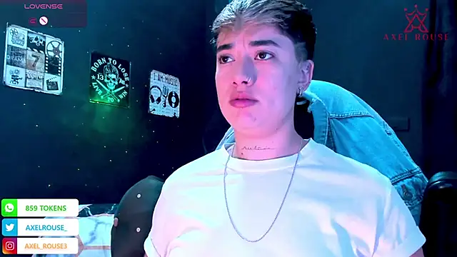 AxelRouse3 online show from 01.07.26