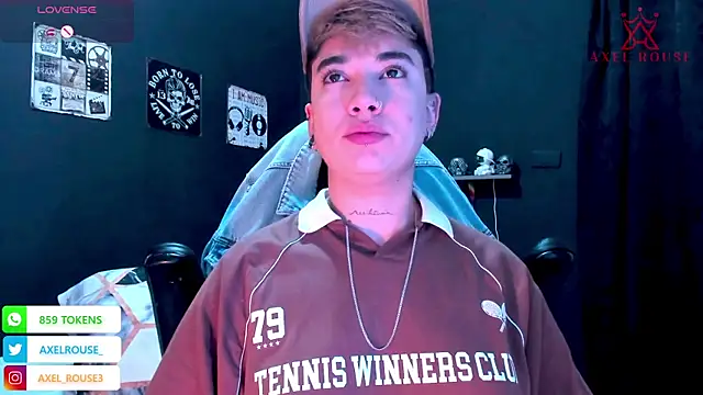 AxelRouse3 online show from 01.09.26