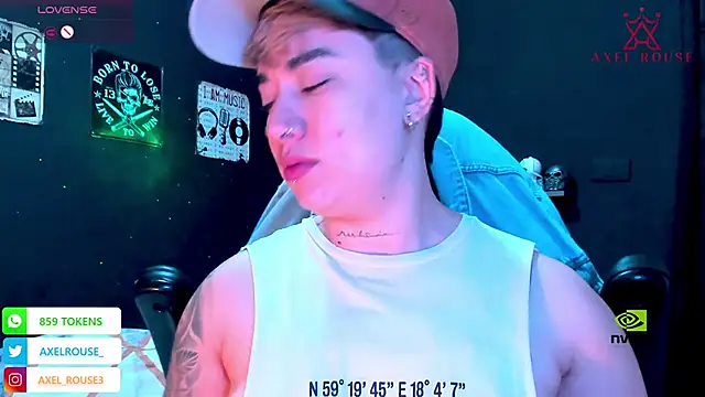 AxelRouse3 online show from 01.10.26