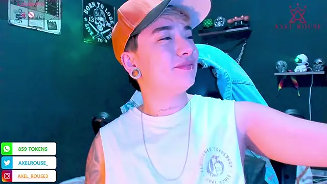 AxelRouse3 online show from 01.18.26