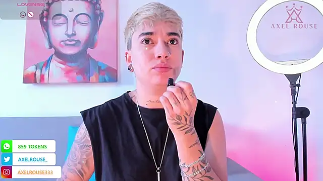 AxelRouse3 online show from 02.05.26
