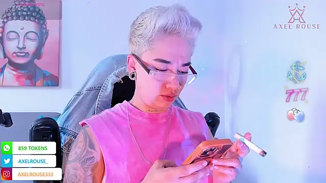 AxelRouse3 online show from 03.26.26