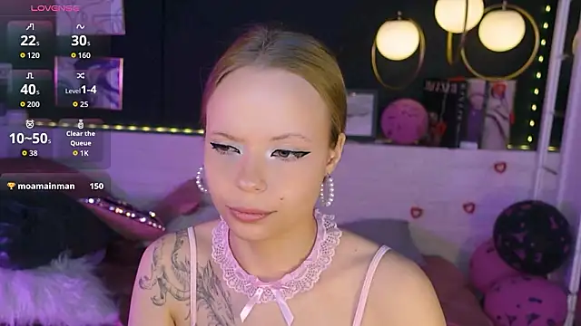 lucy loy online show from 02.15.26